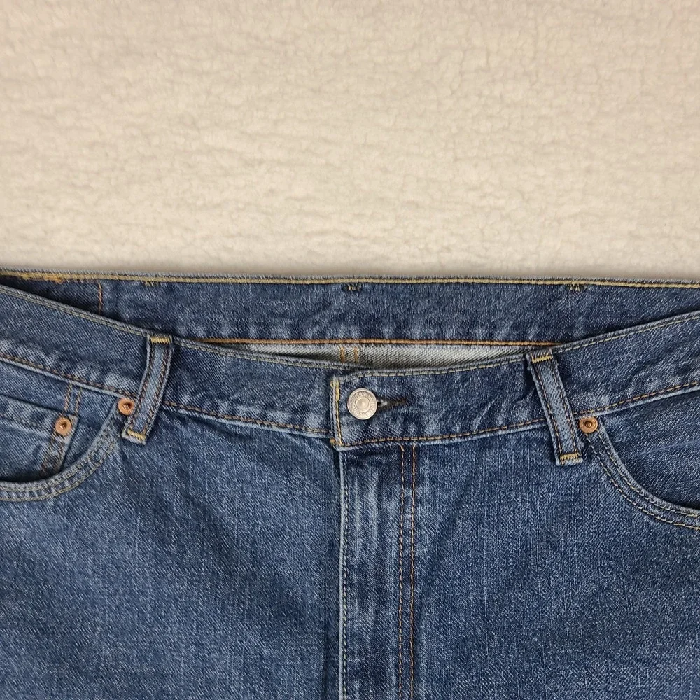 Levi's 505 Jean Shorts Mens 42‎ Blue 10